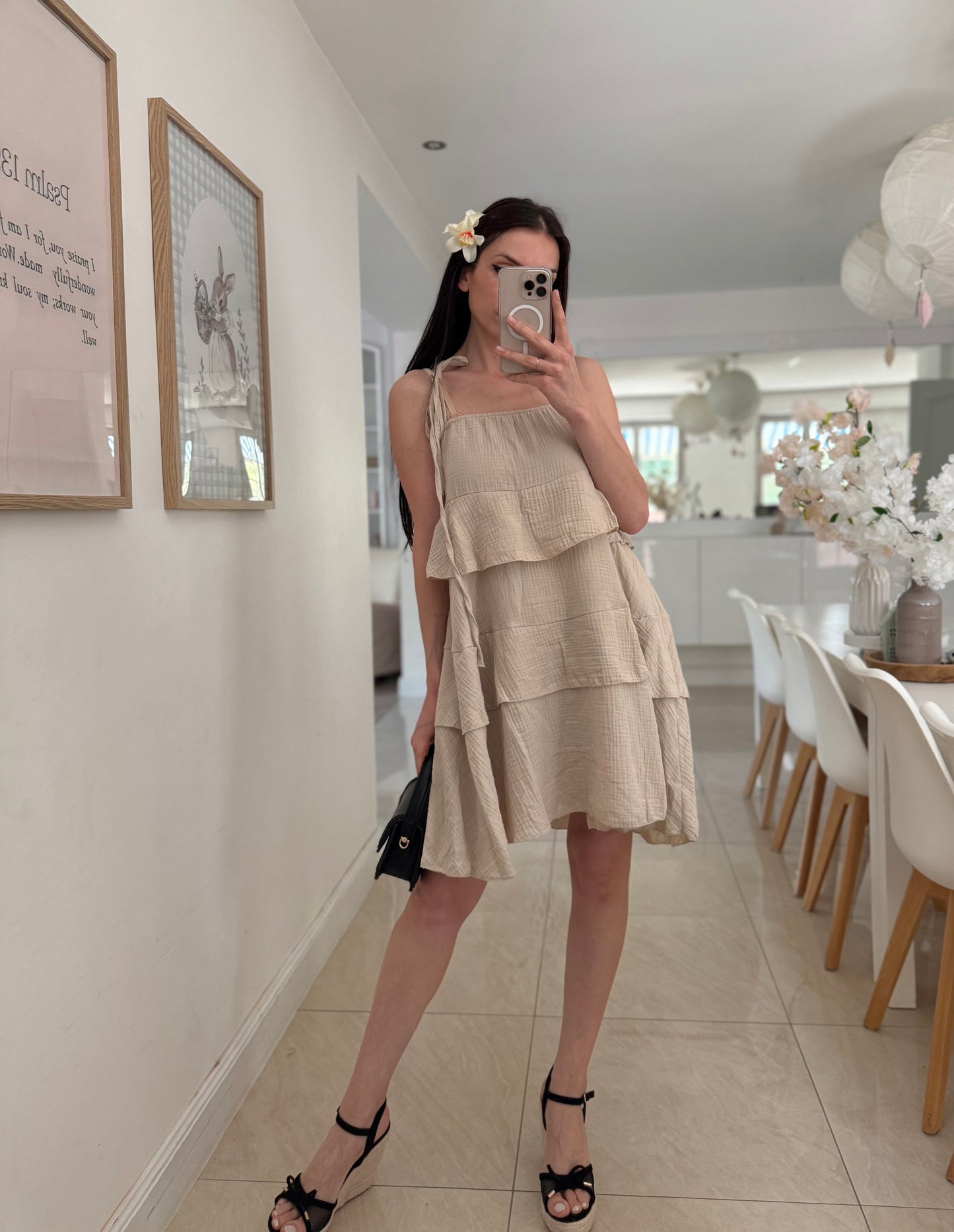 Robe gaze de coton (plusieurs coloris)