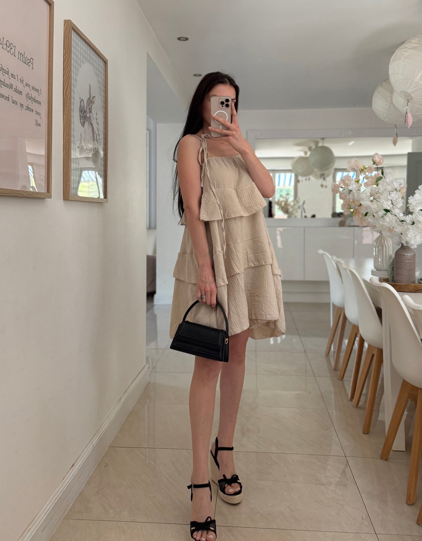 Robe gaze de coton (plusieurs coloris)