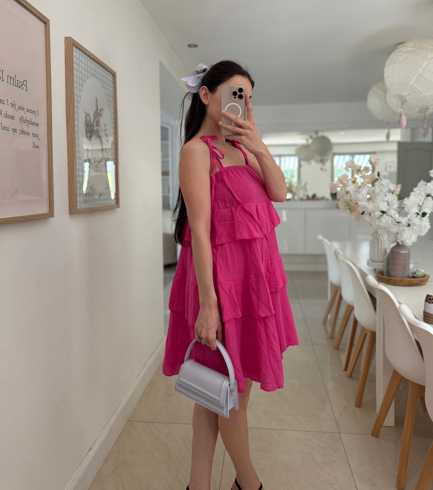 Robe gaze de coton (plusieurs coloris)