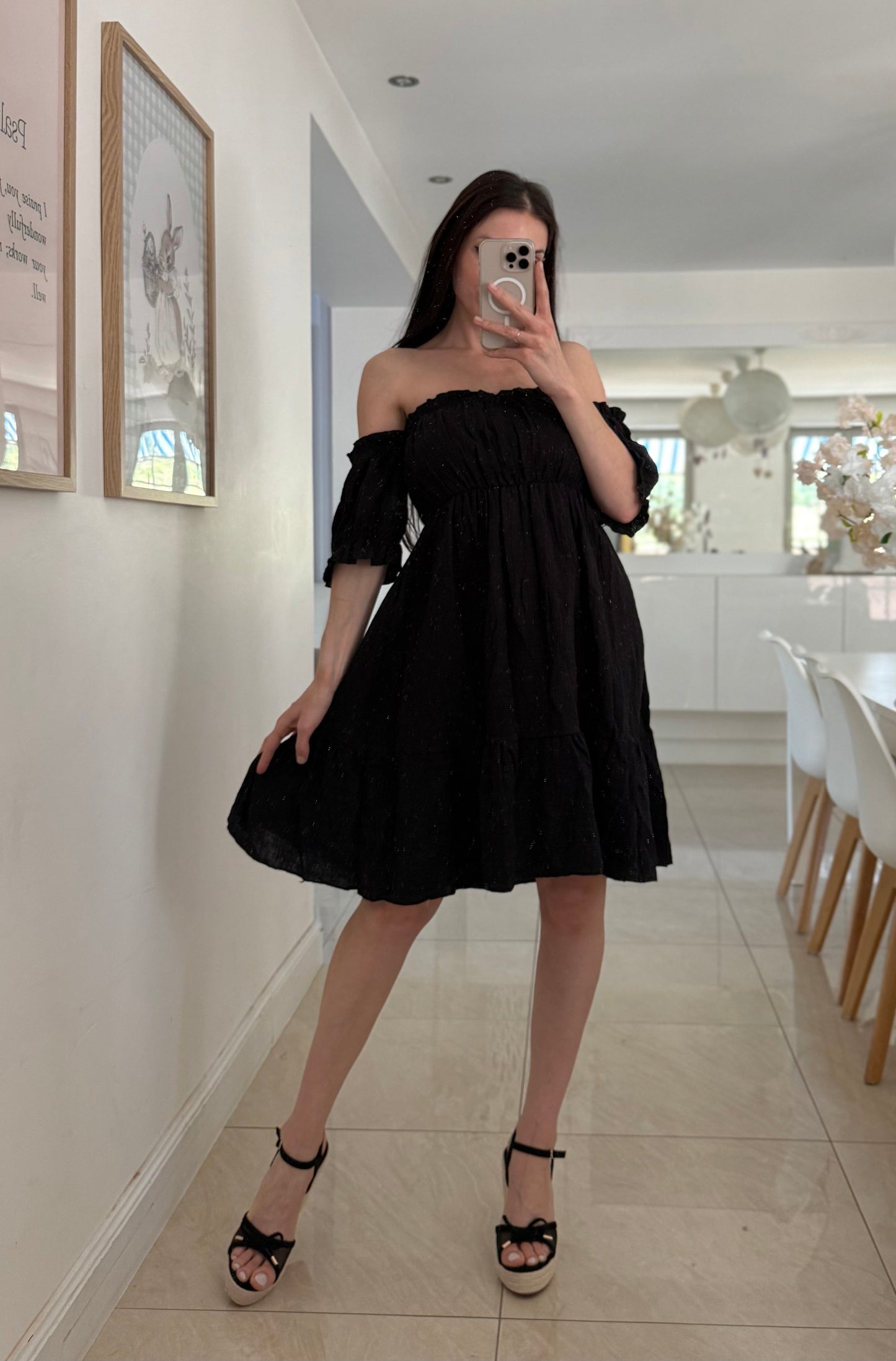 Robe en gaze de coton