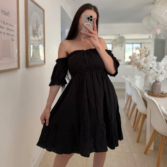 Robe en gaze de coton
