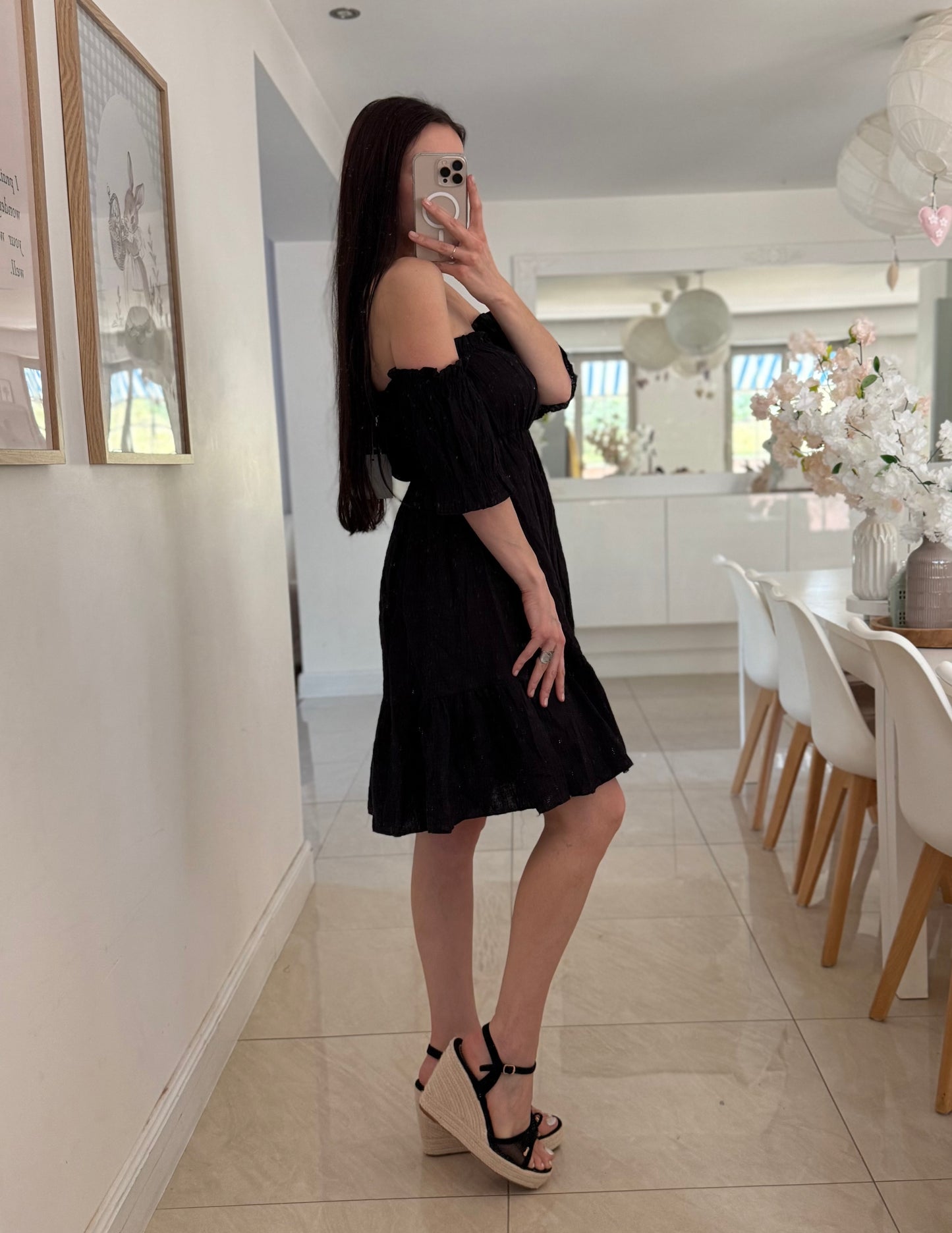 Robe en gaze de coton