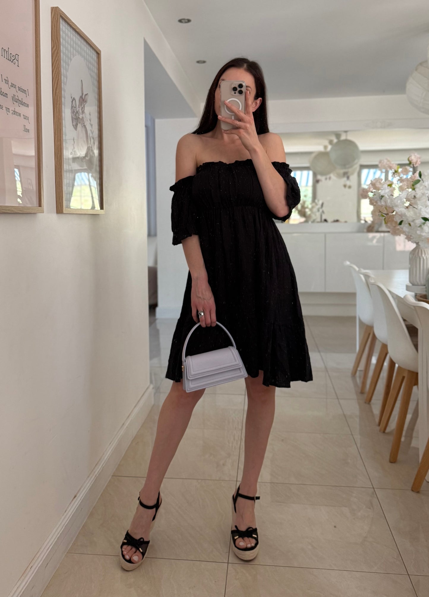 Robe en gaze de coton