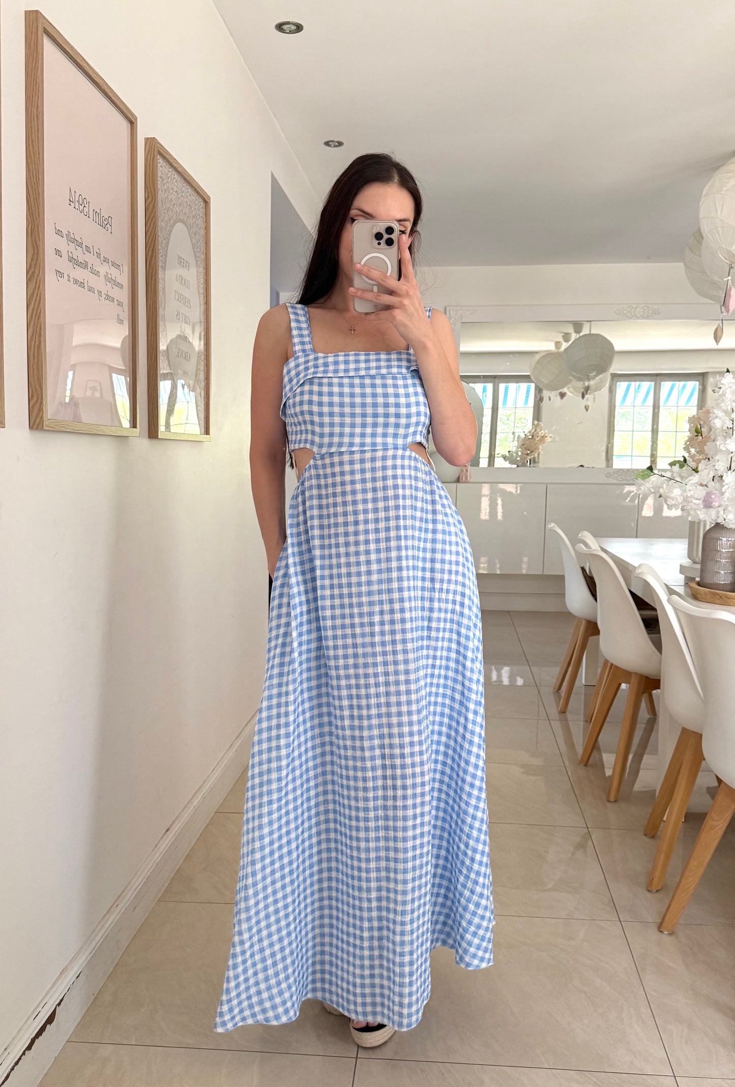 Robe vichy