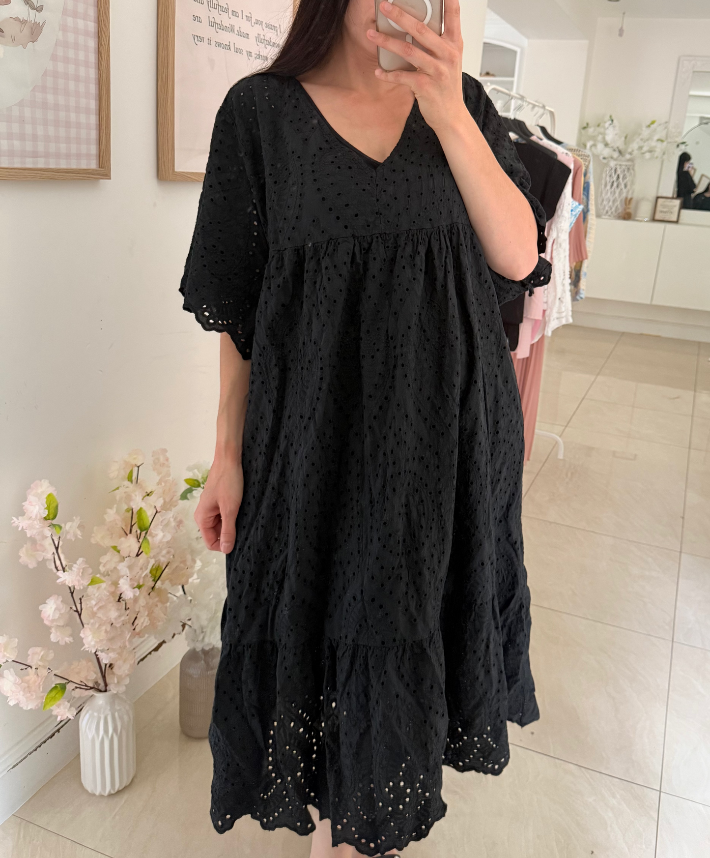 Robe été grande taille