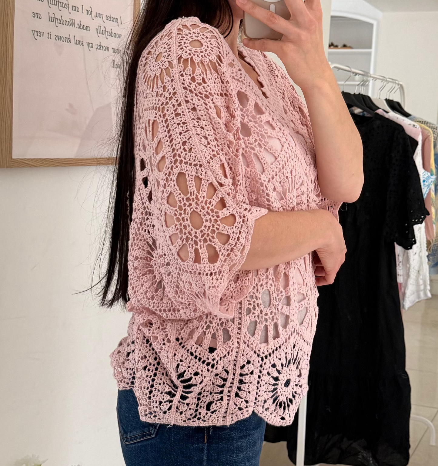 Top 2 pièces en crochet (plusieurs coloris)
