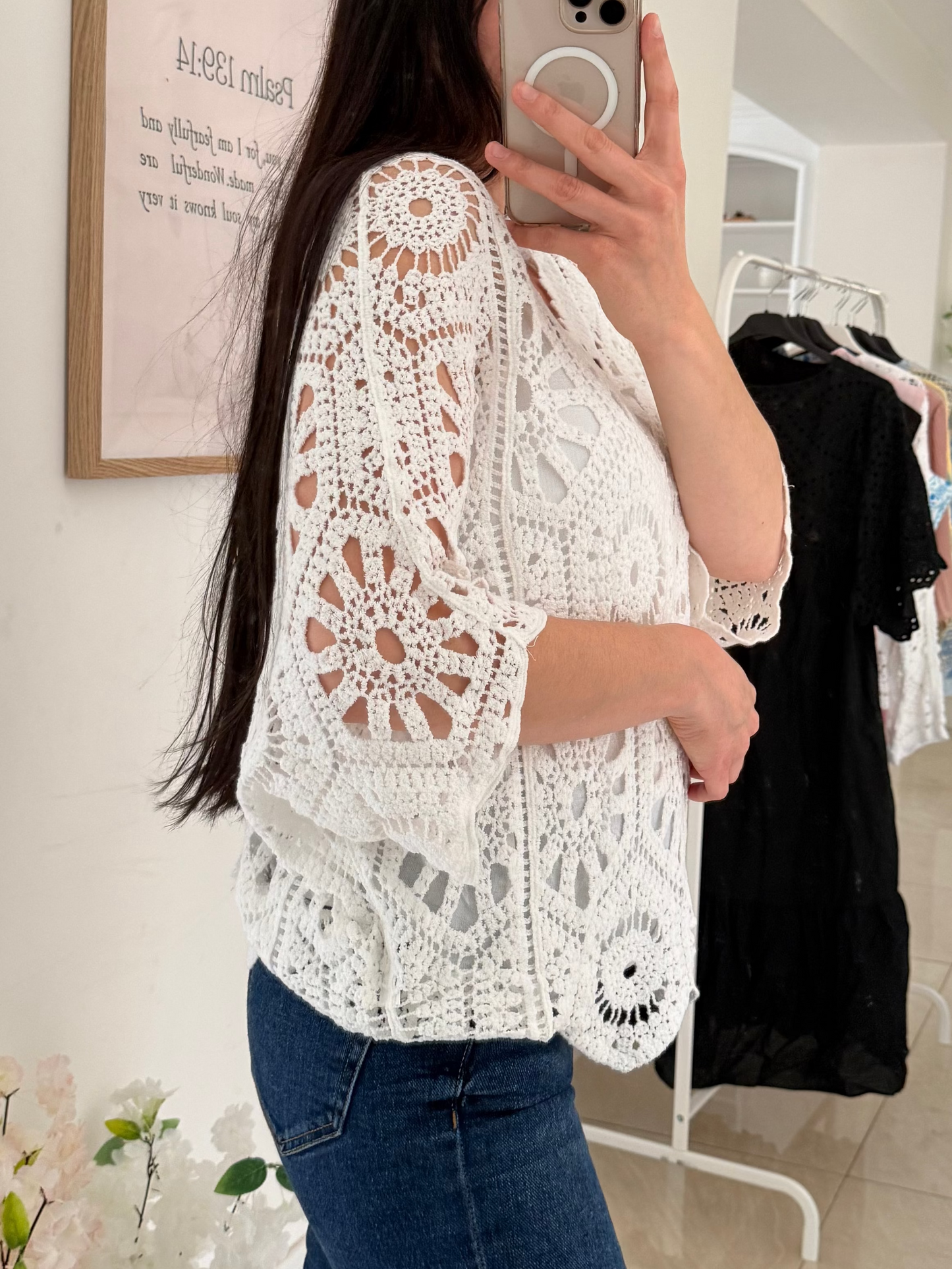 Top 2 pièces en crochet (plusieurs coloris)