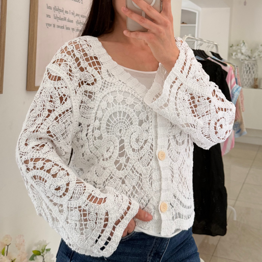 Gilet crochet