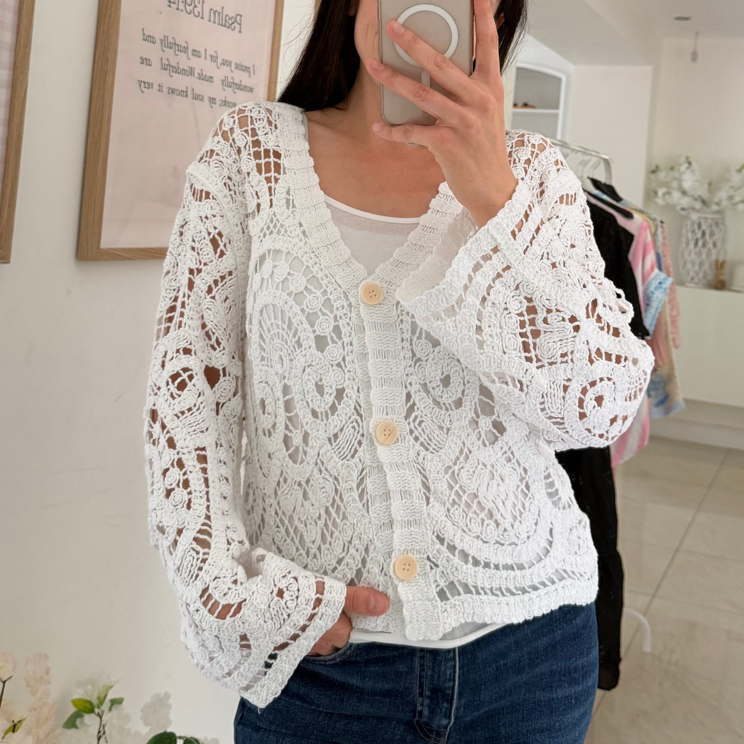 Gilet crochet