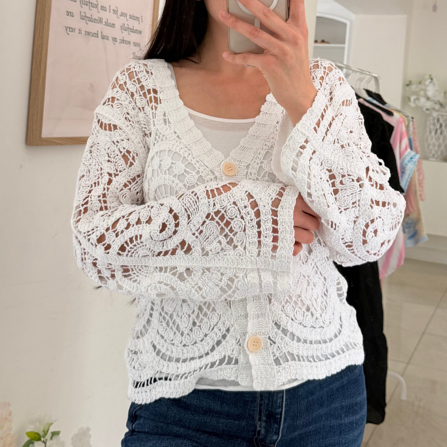 Gilet crochet