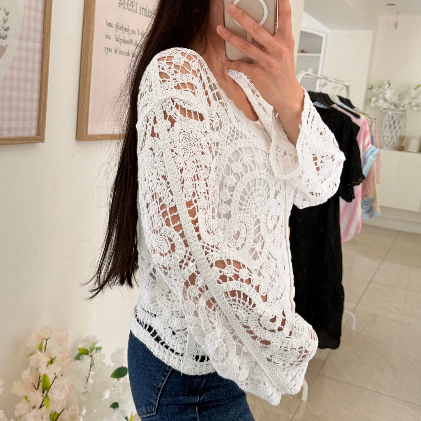 Gilet crochet