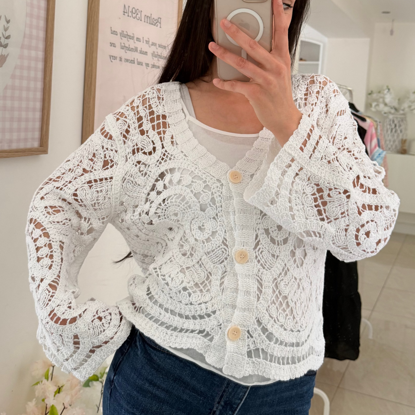 Gilet crochet