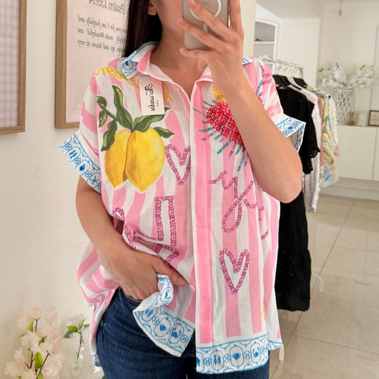 Chemise ample