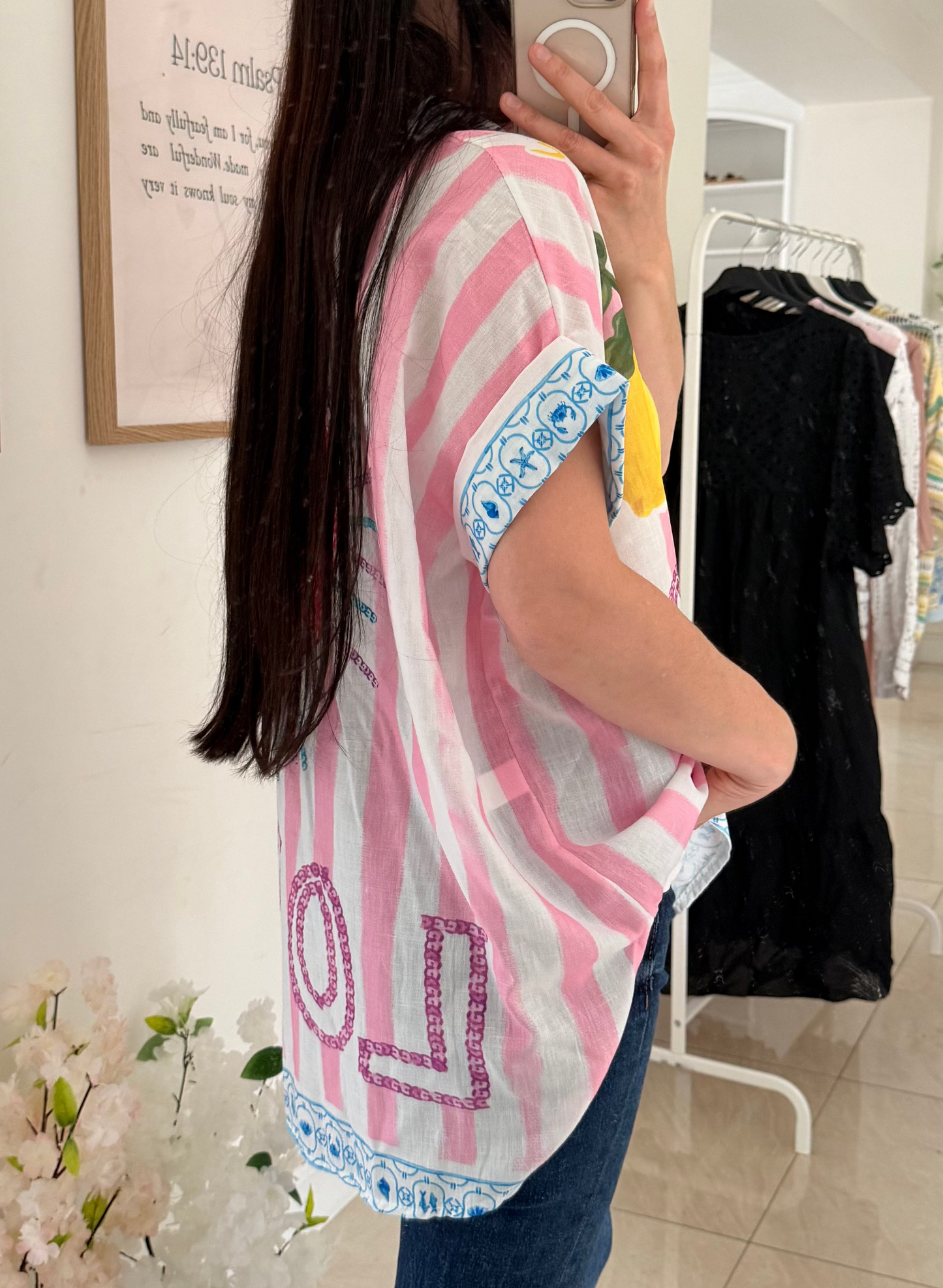 Chemise ample