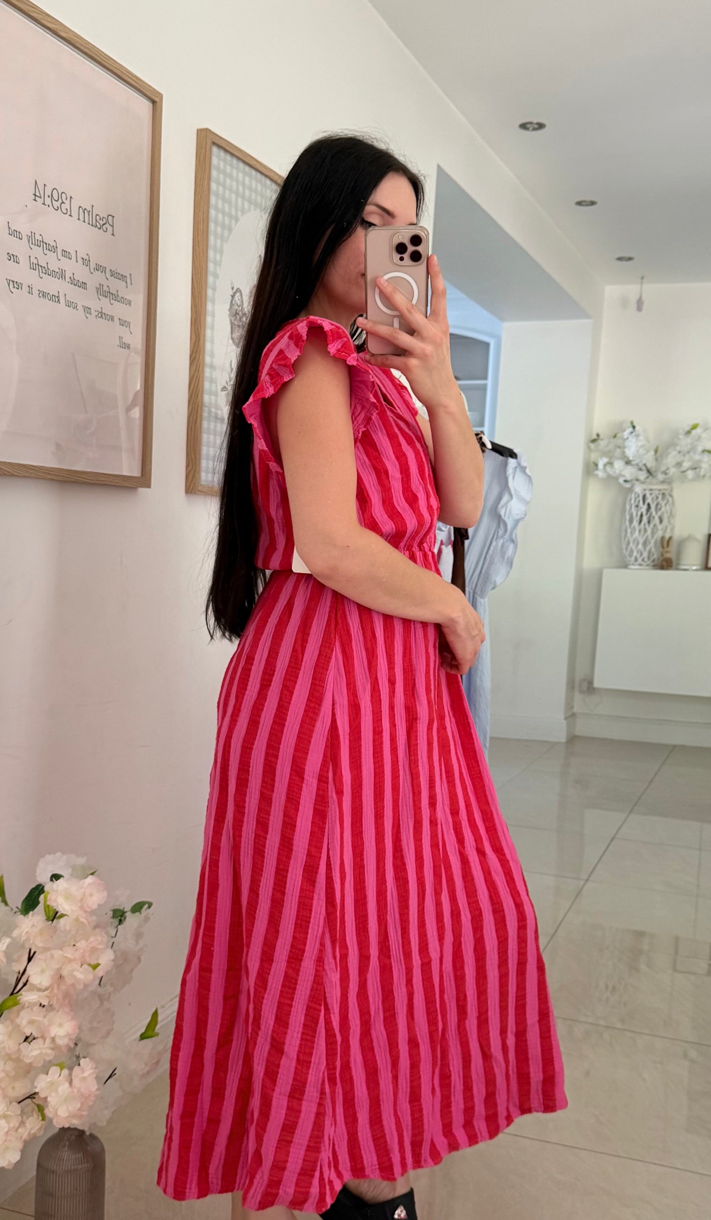 Robe longue dos-nu