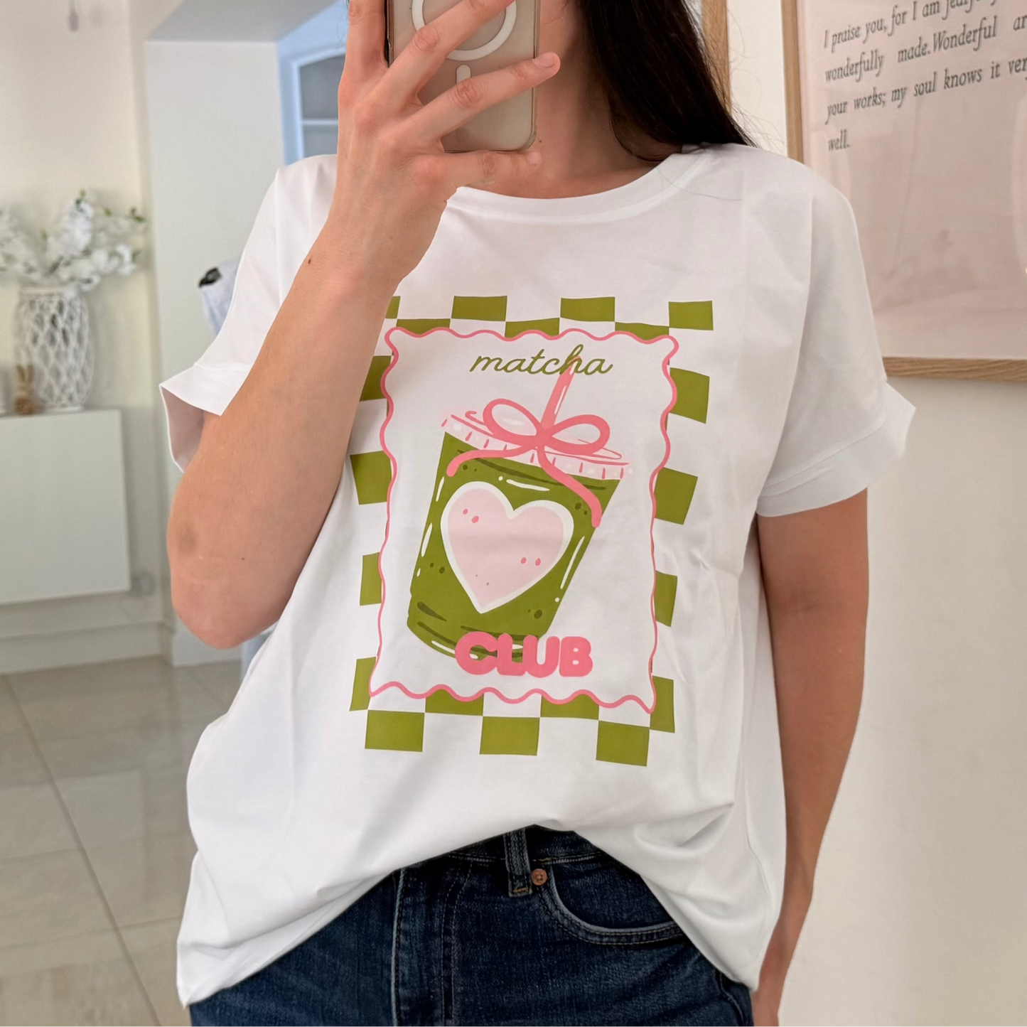 T-shirt Matcha