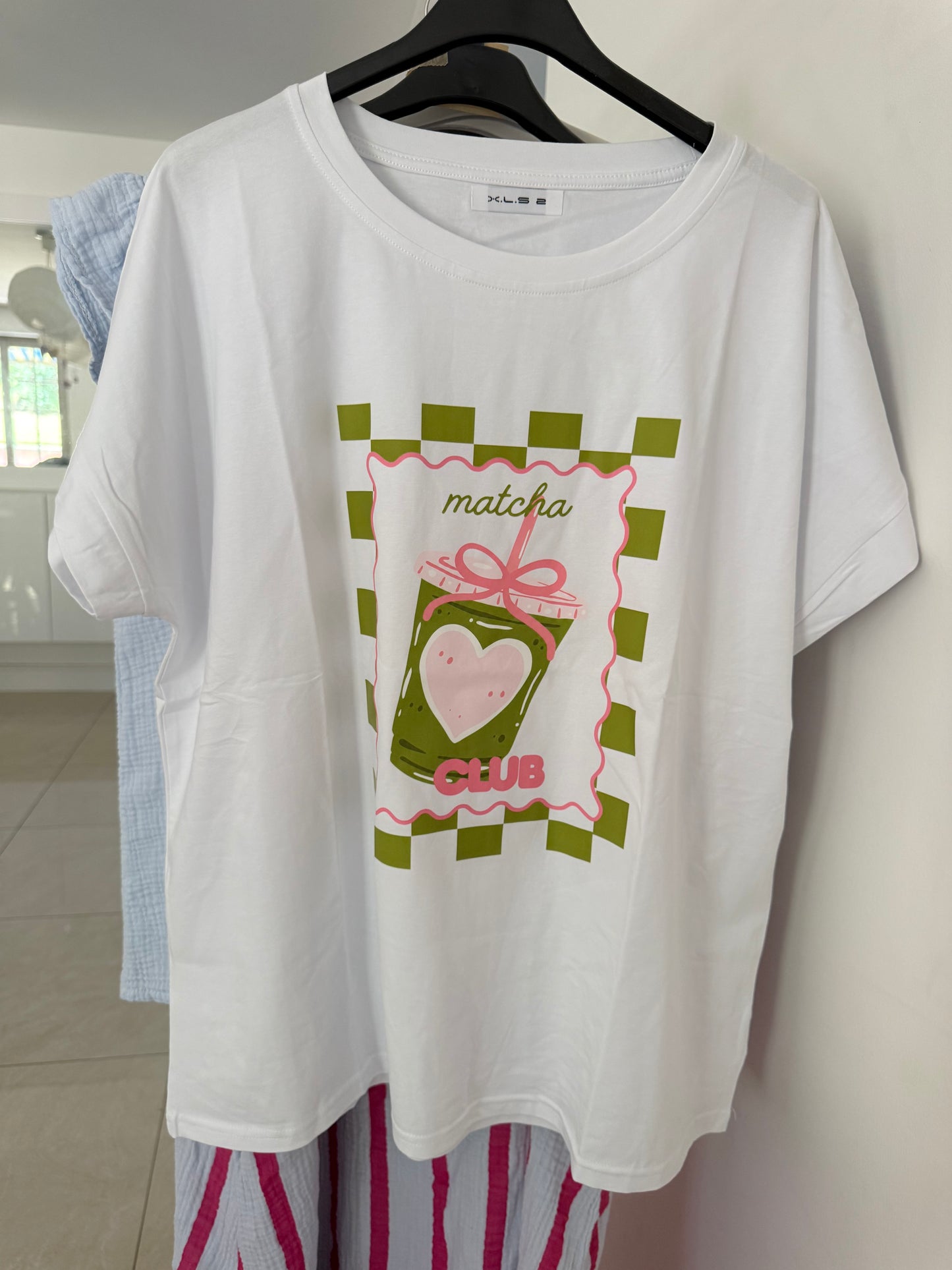 T-shirt Matcha