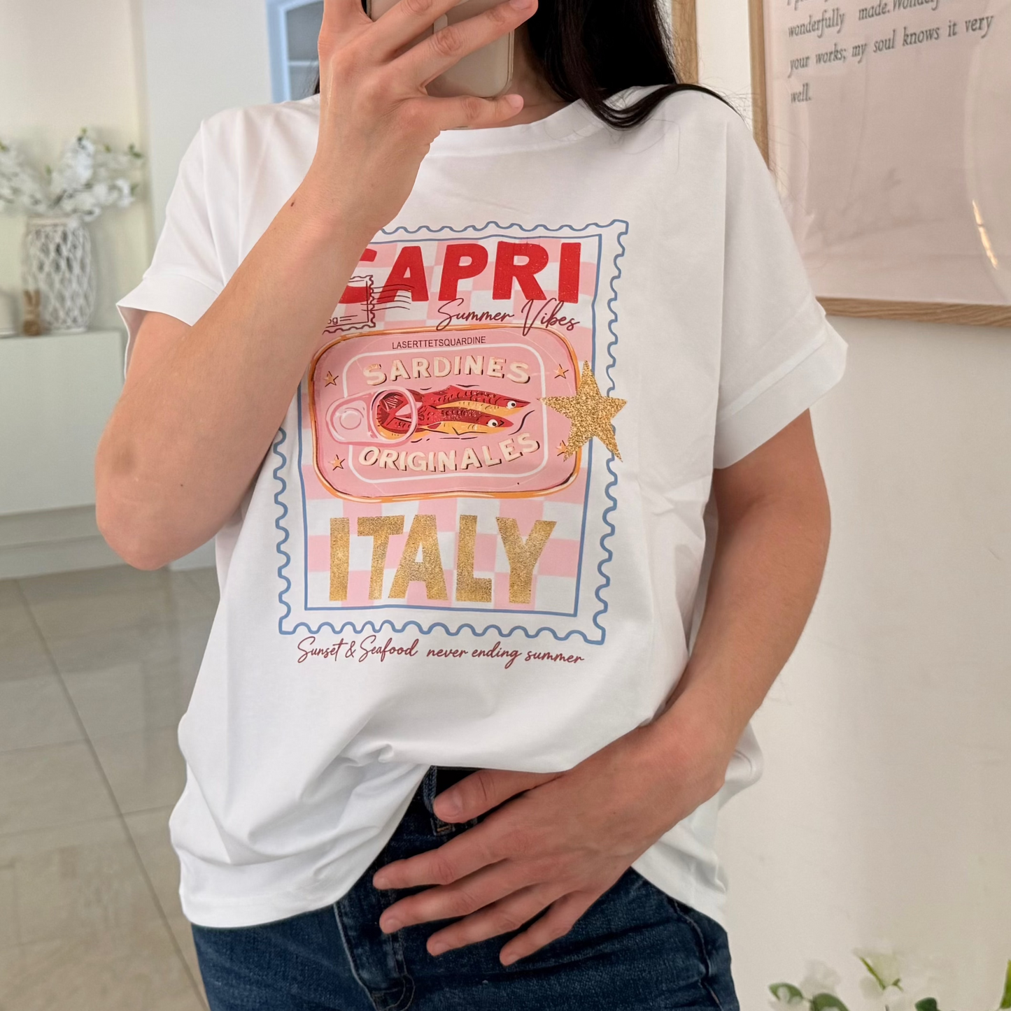 T-shirt Capri