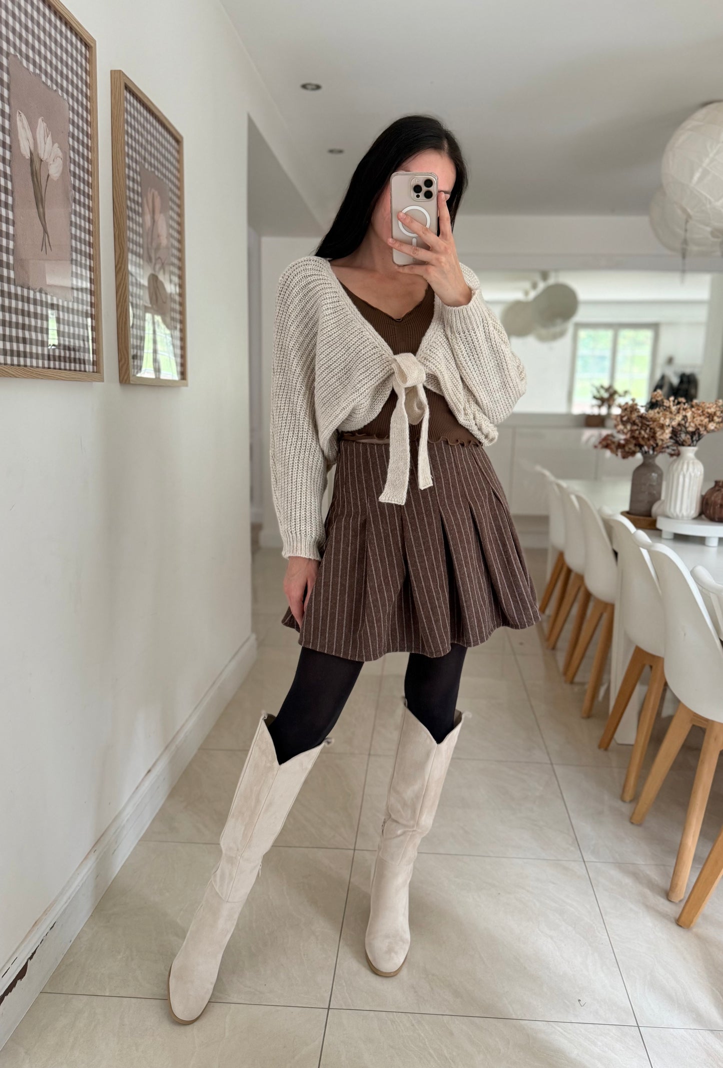 Gilet à nouer