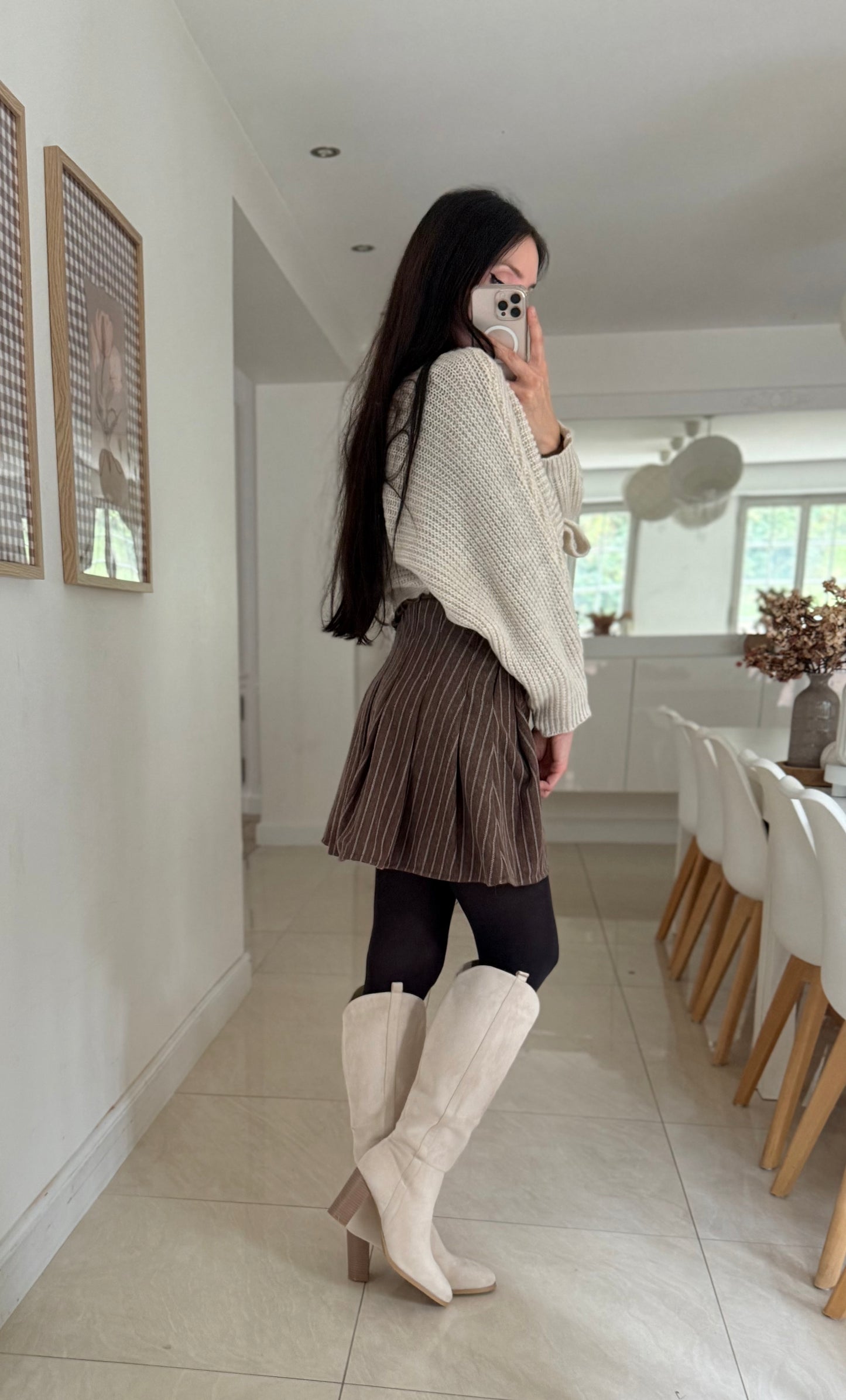 Gilet à nouer