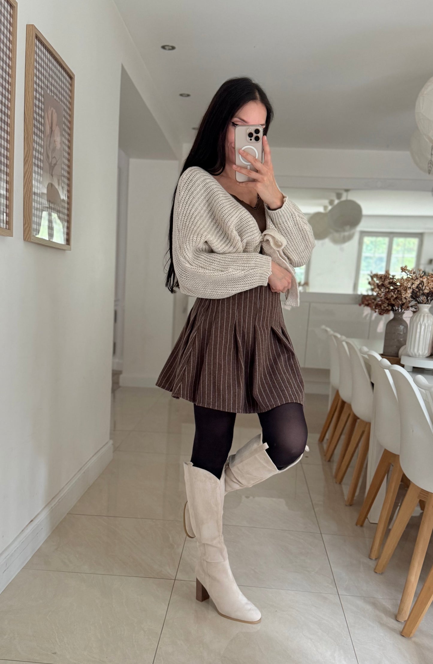Gilet à nouer