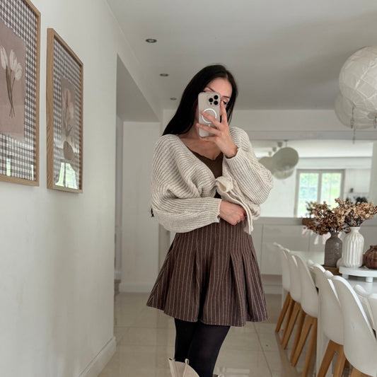 Gilet à nouer