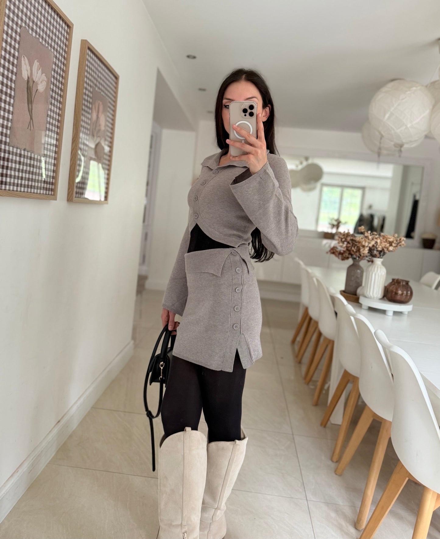 Gilet en maille