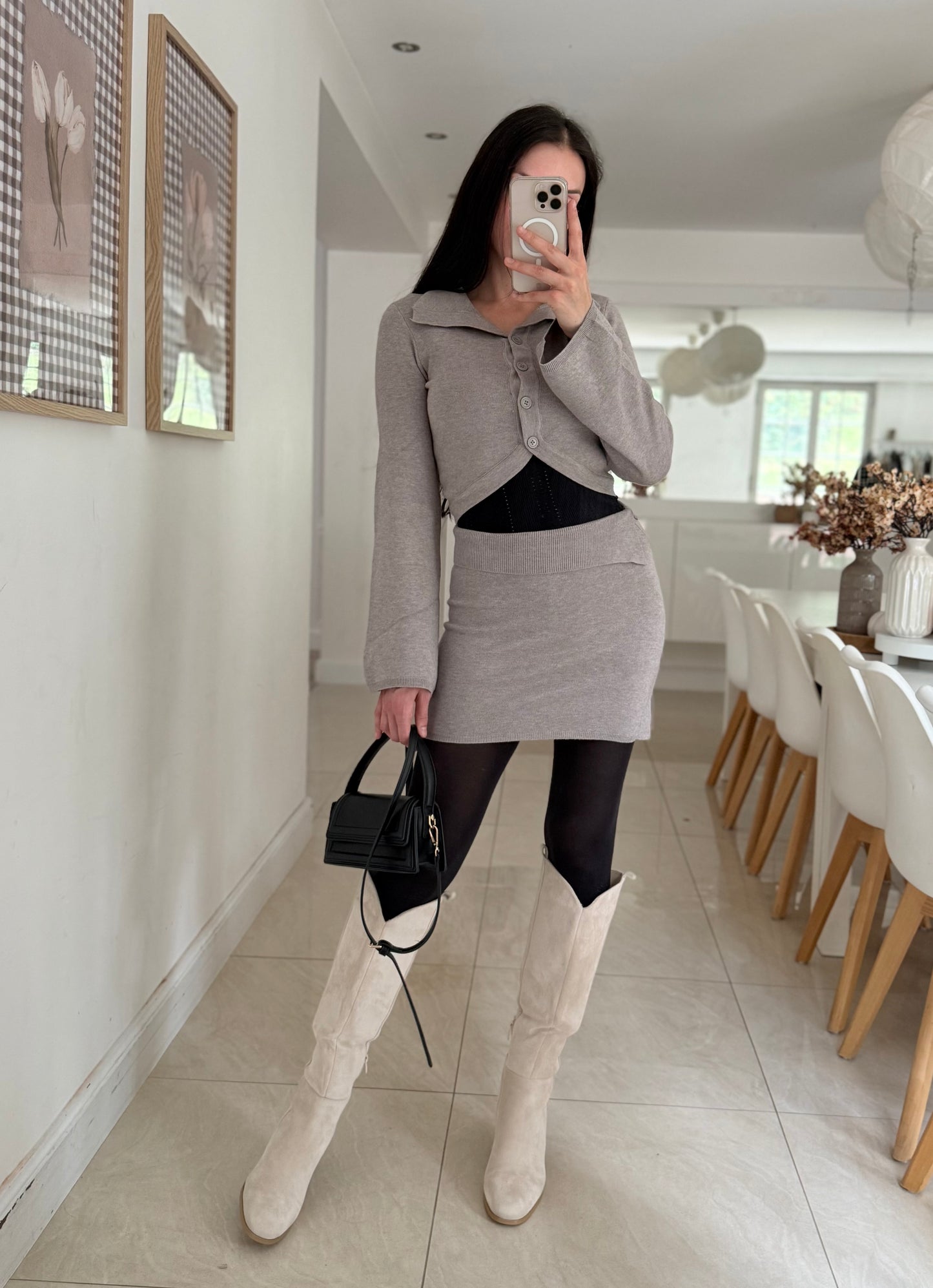 Gilet en maille