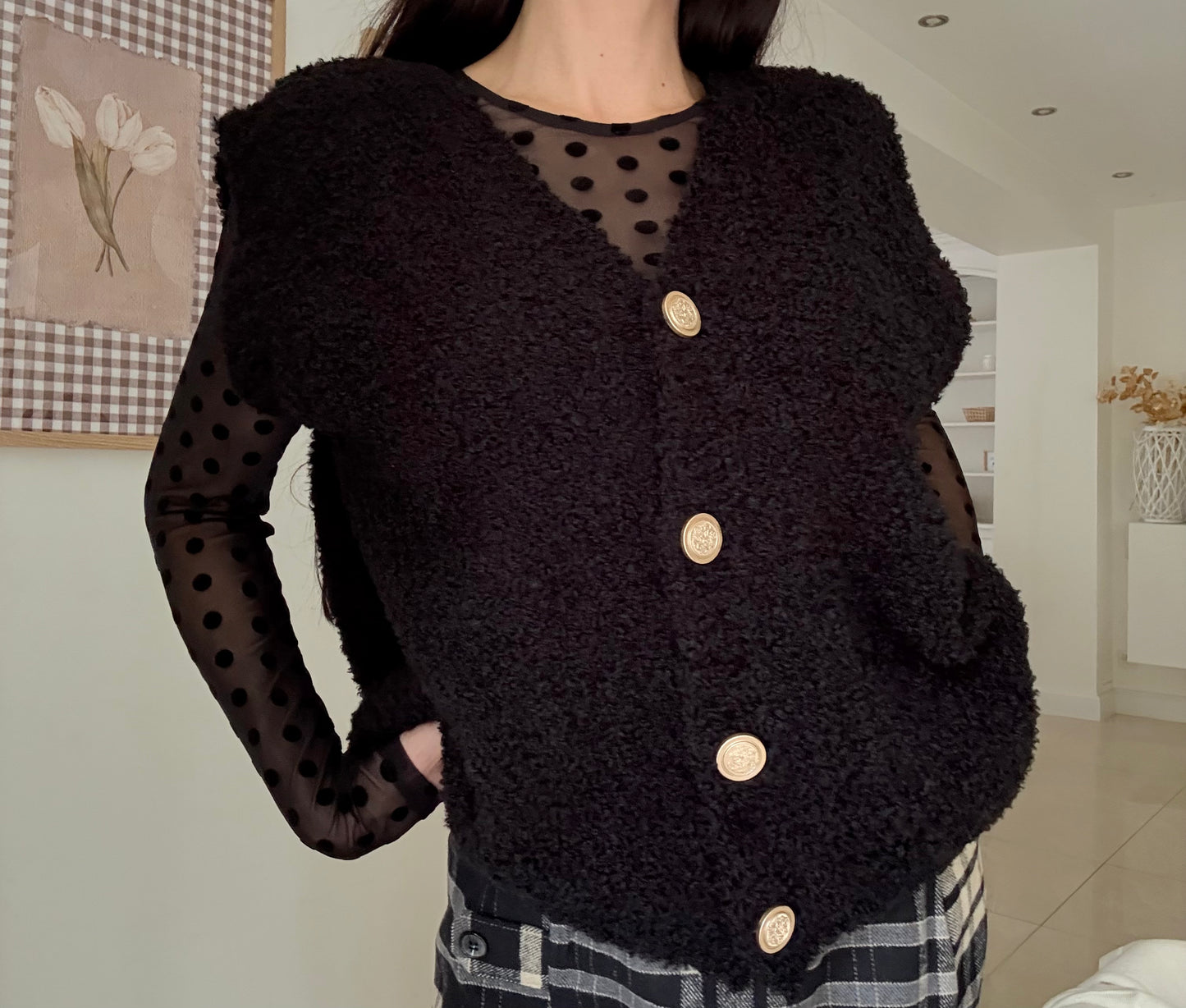 Gilet sans manches