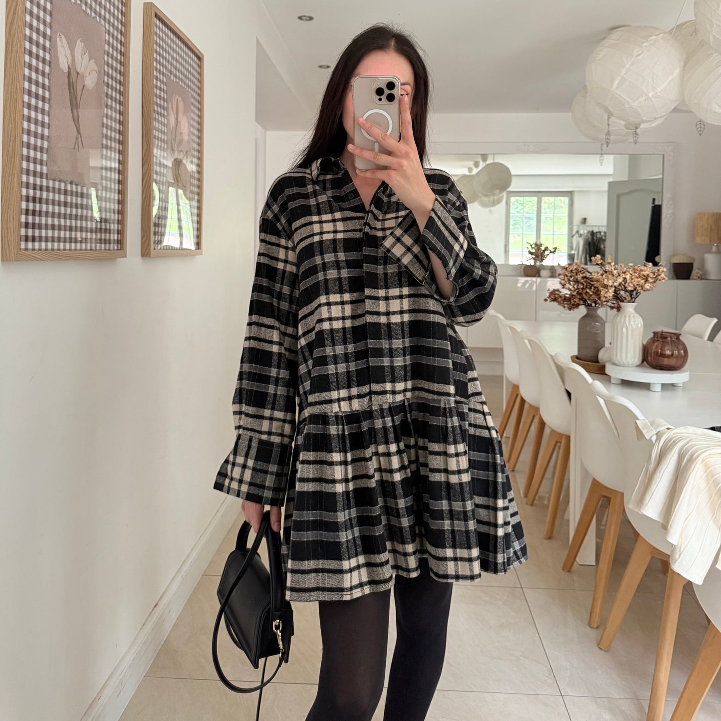 Robe oversize