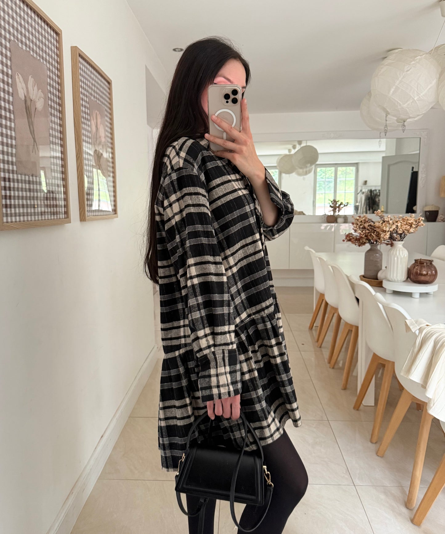 Robe oversize