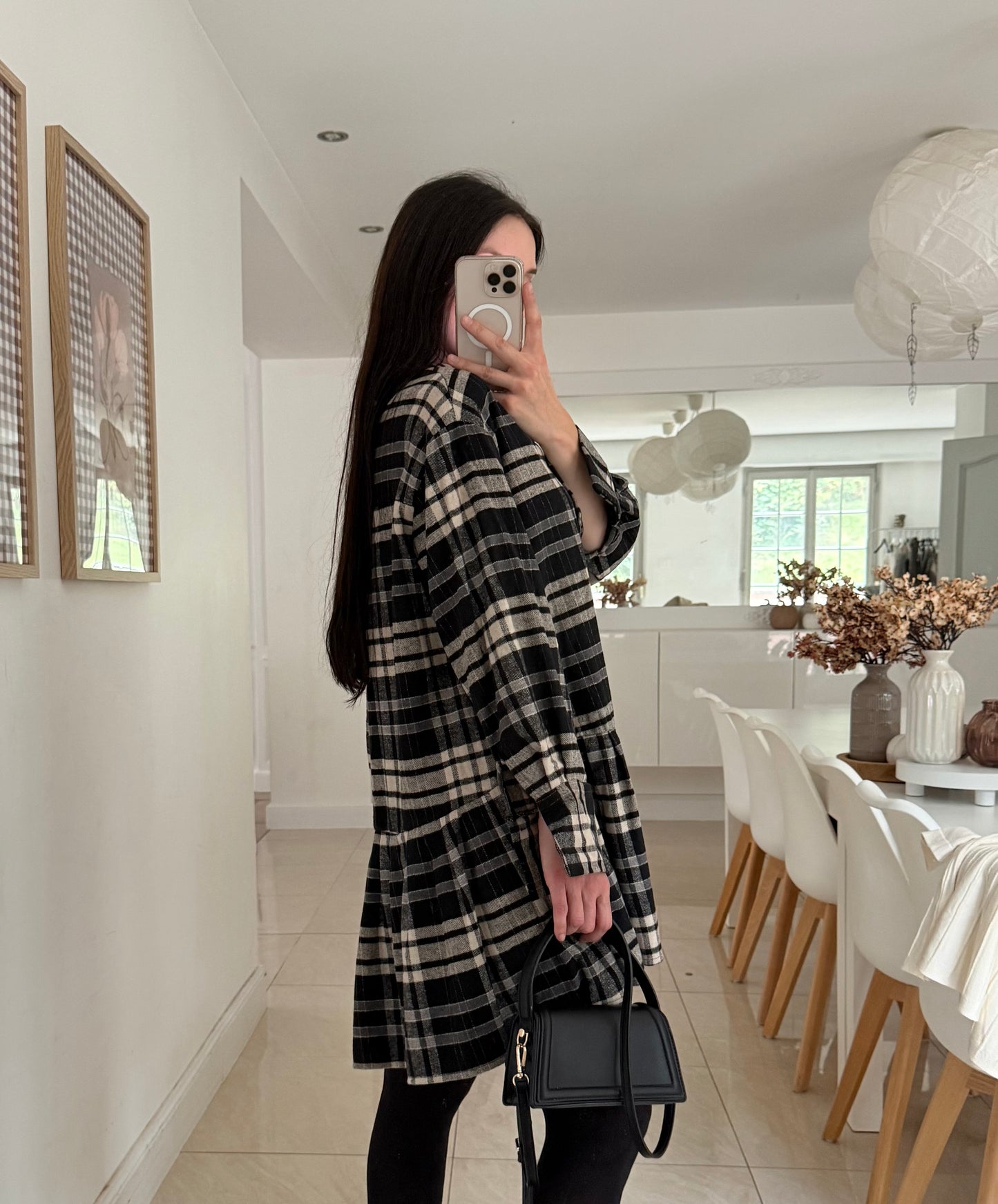 Robe oversize