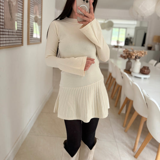 Robe en maille