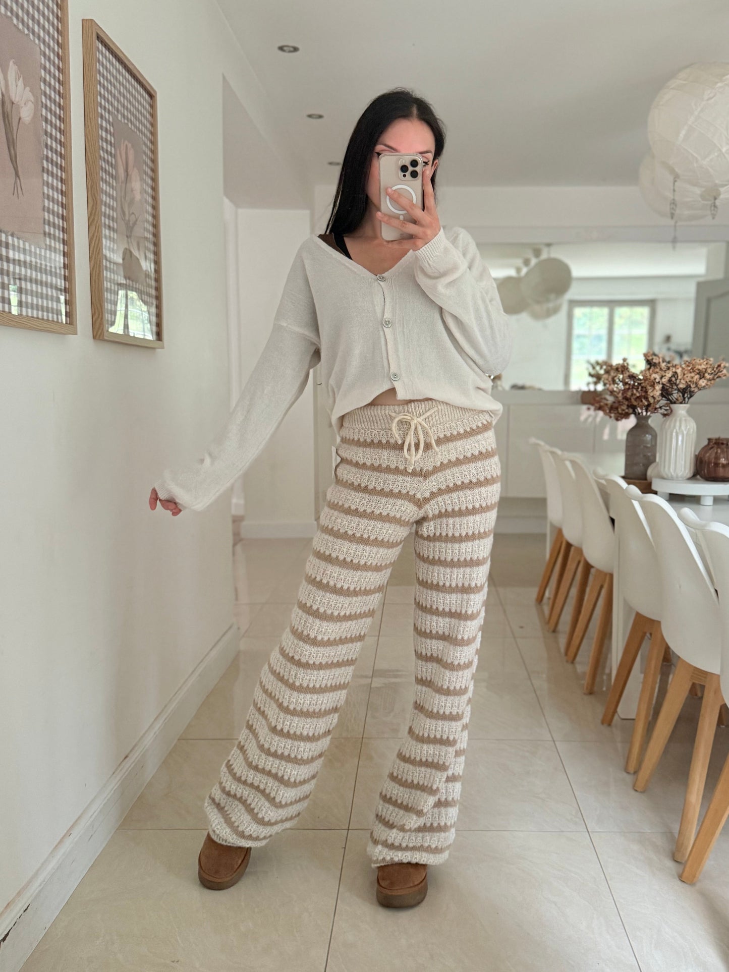 Pantalon en laine