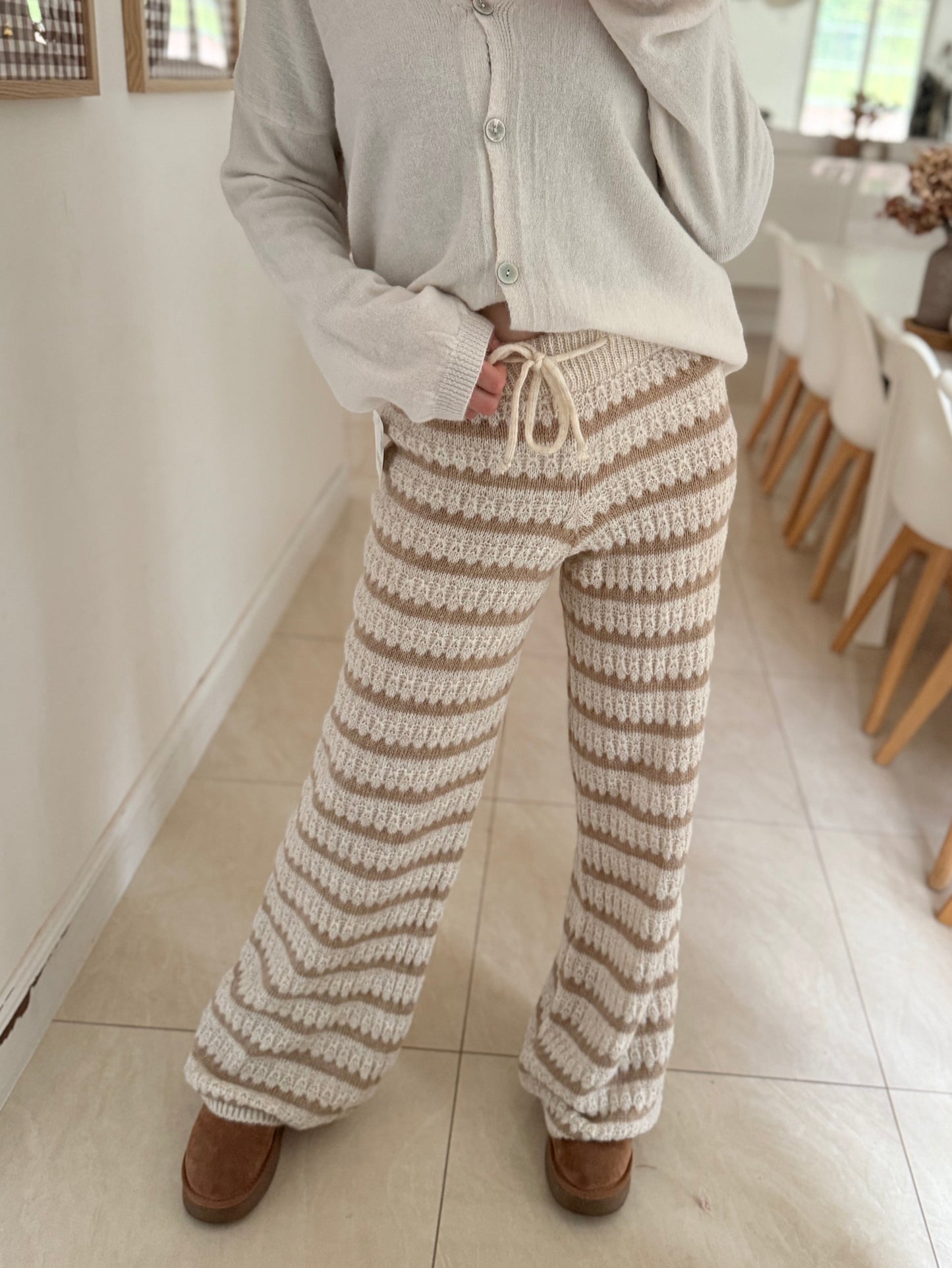 Pantalon en laine