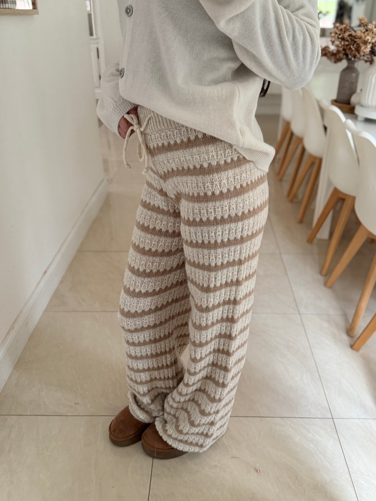 Pantalon en laine