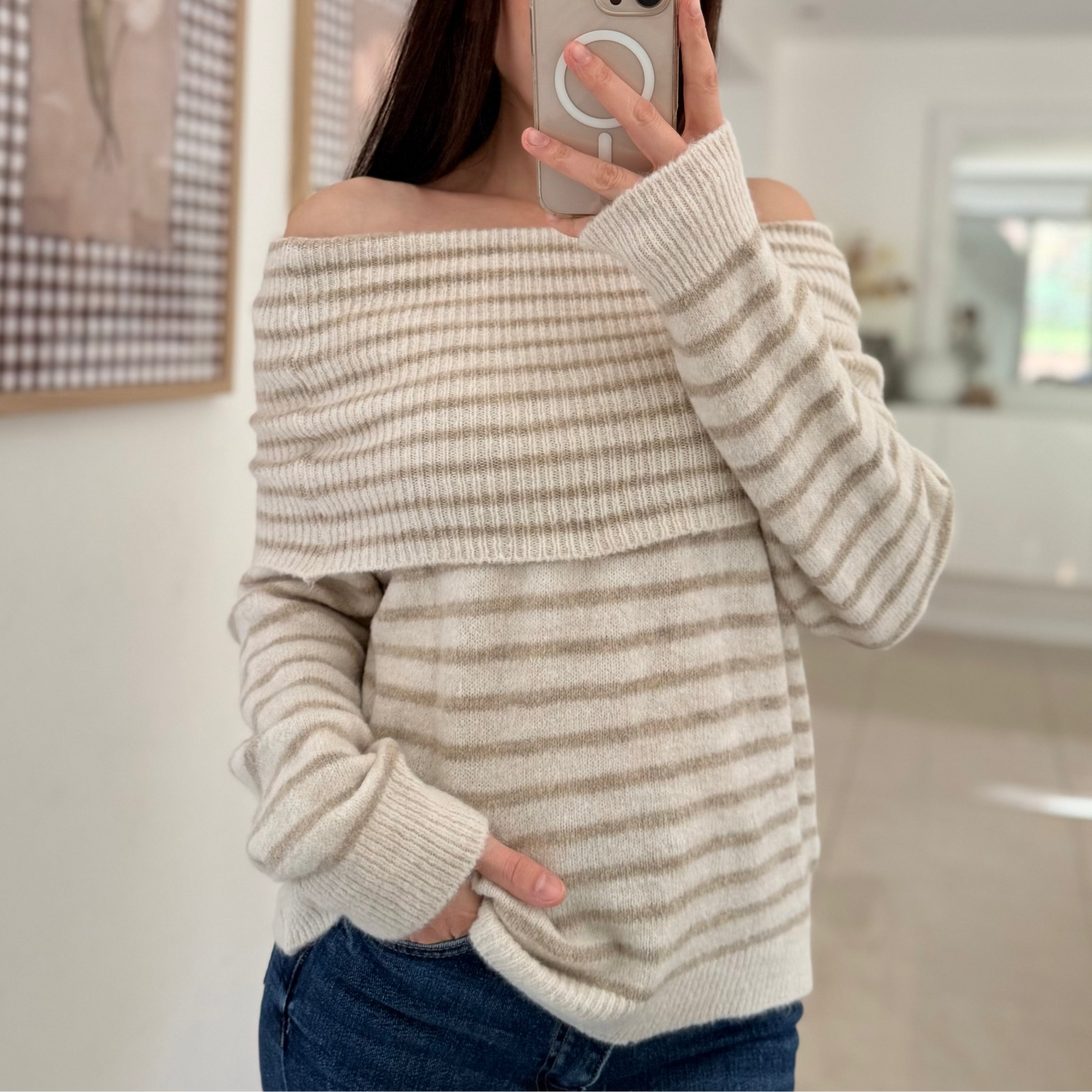 Pull col bateau