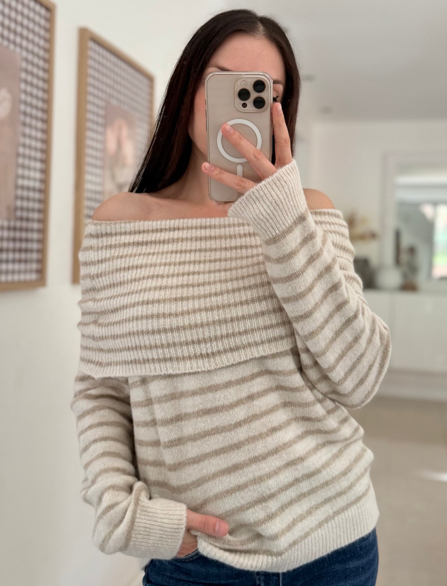 Pull col bateau