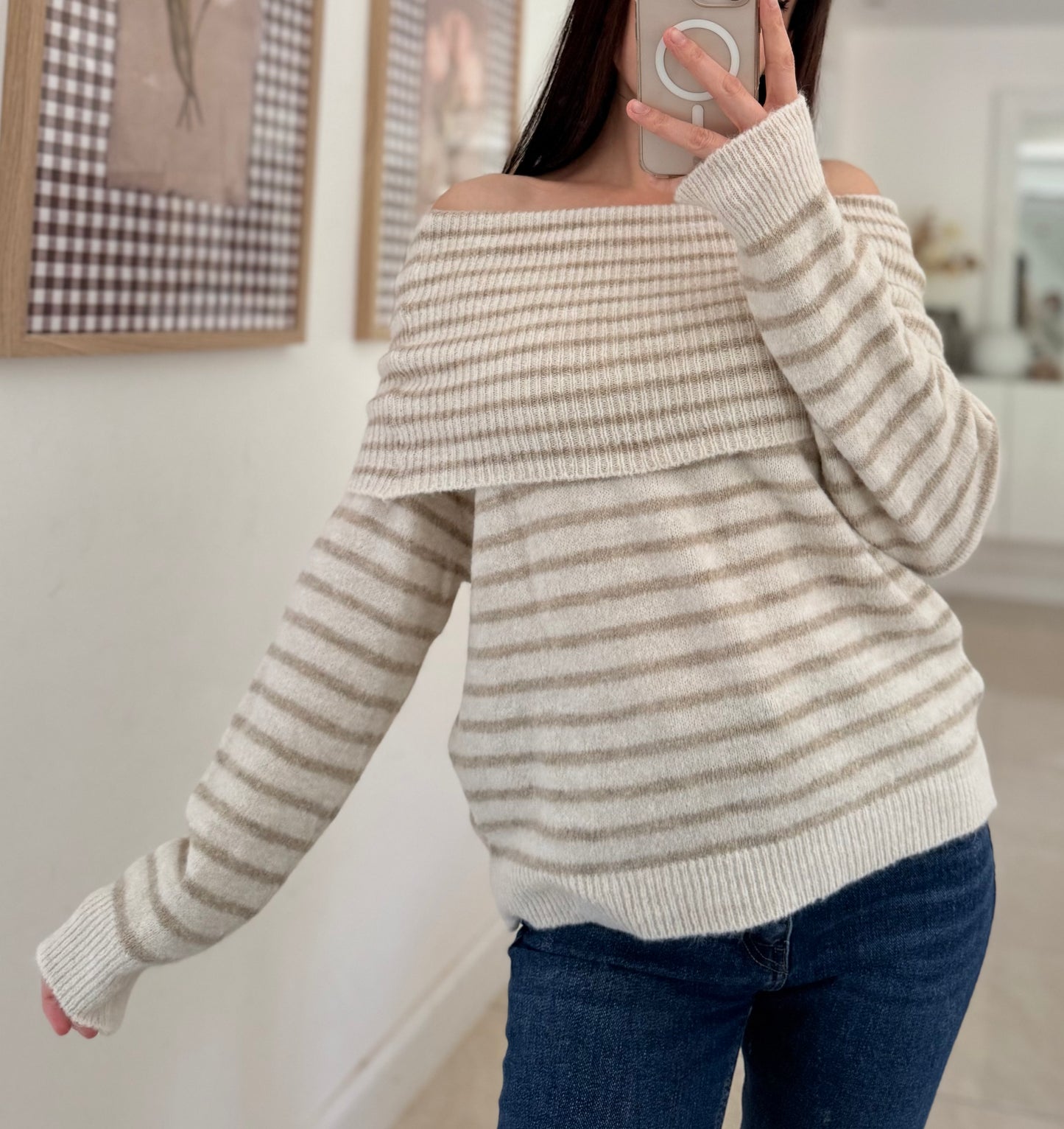 Pull col bateau