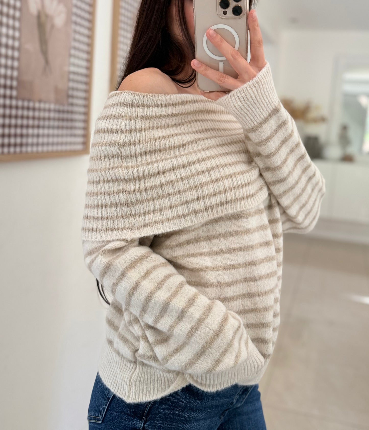 Pull col bateau
