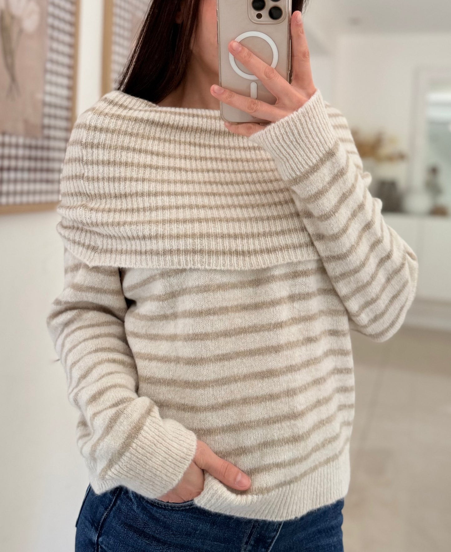 Pull col bateau