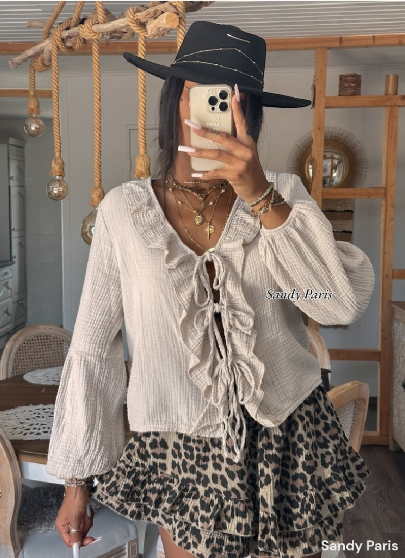 Blouse Bohème Volants