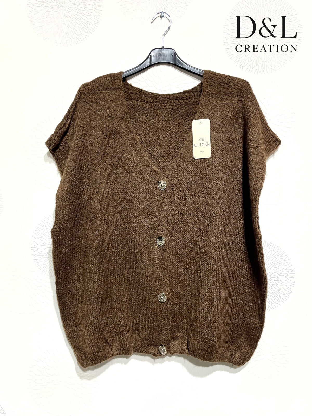 Gilet grande taille T40 à T54