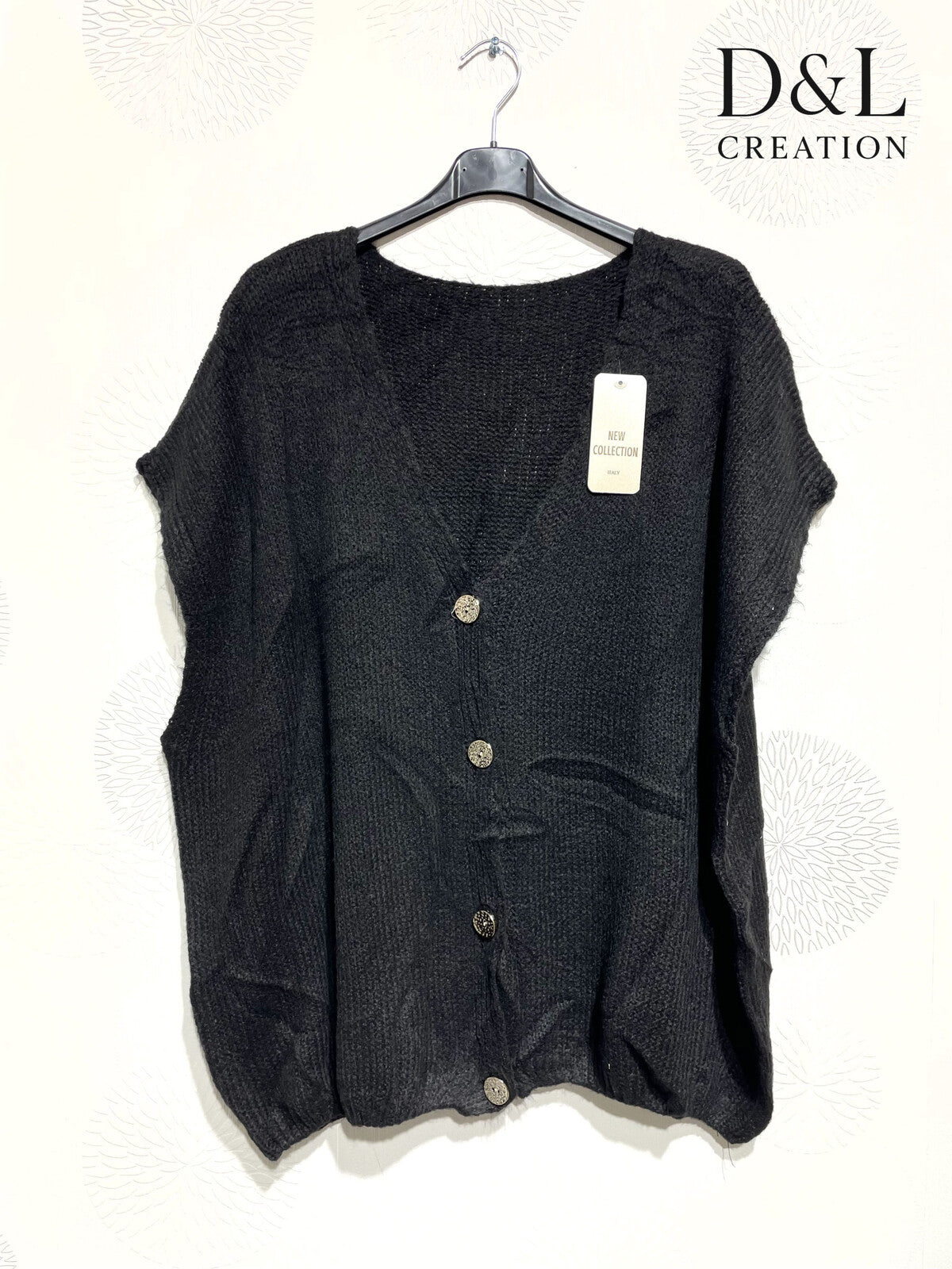 Gilet grande taille T40 à T54