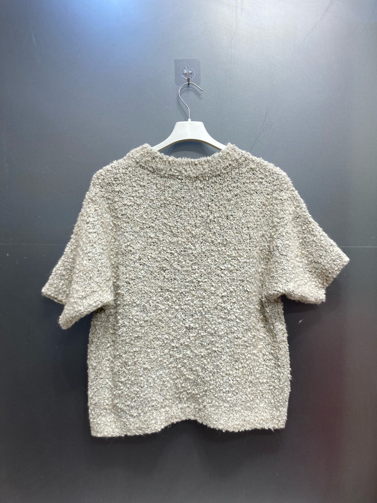 Pull manches courtes