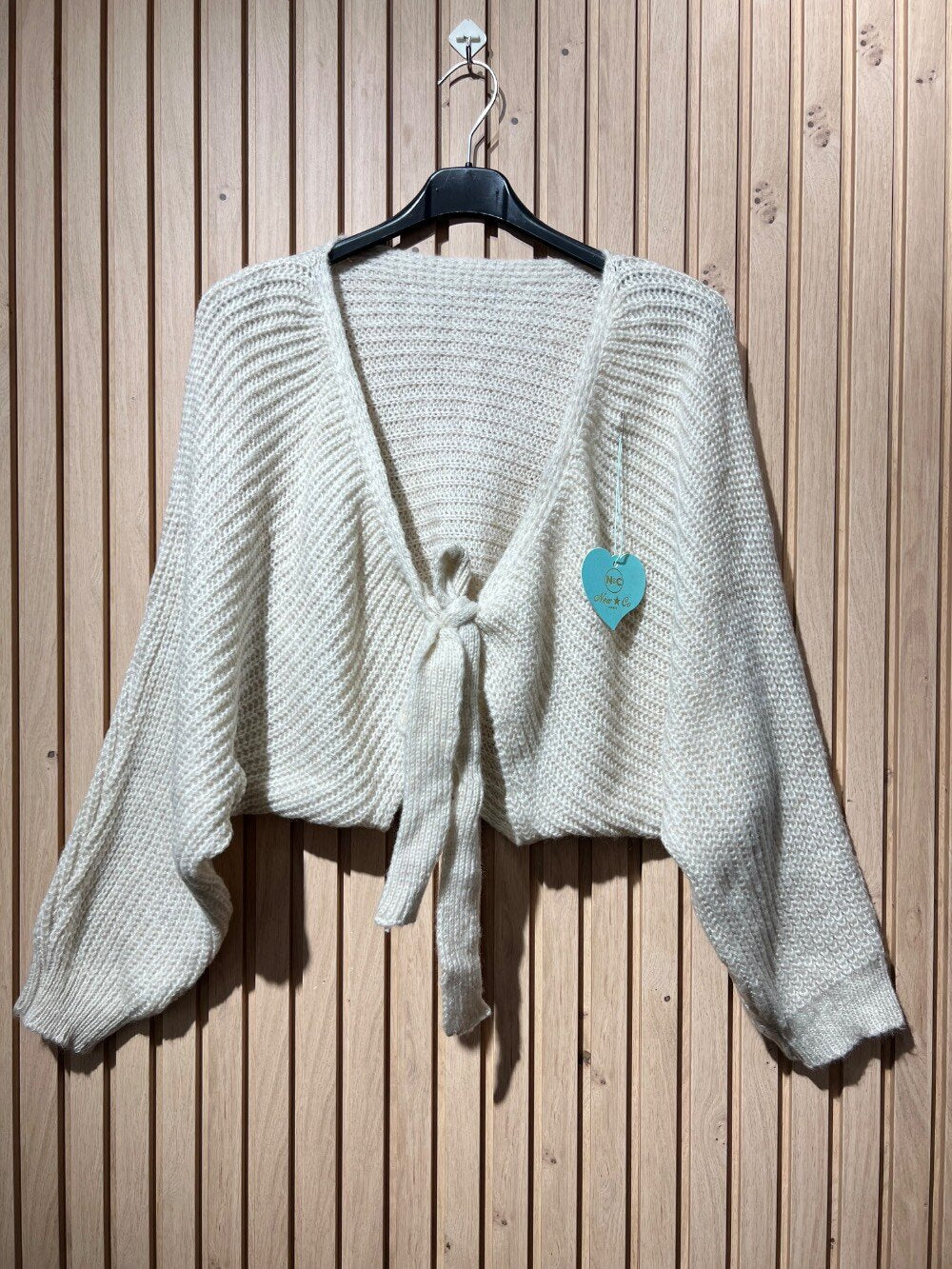 Gilet à nouer