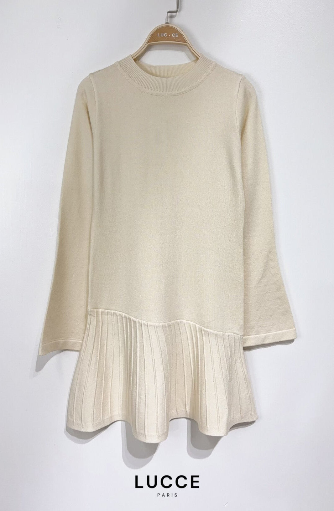Robe en maille