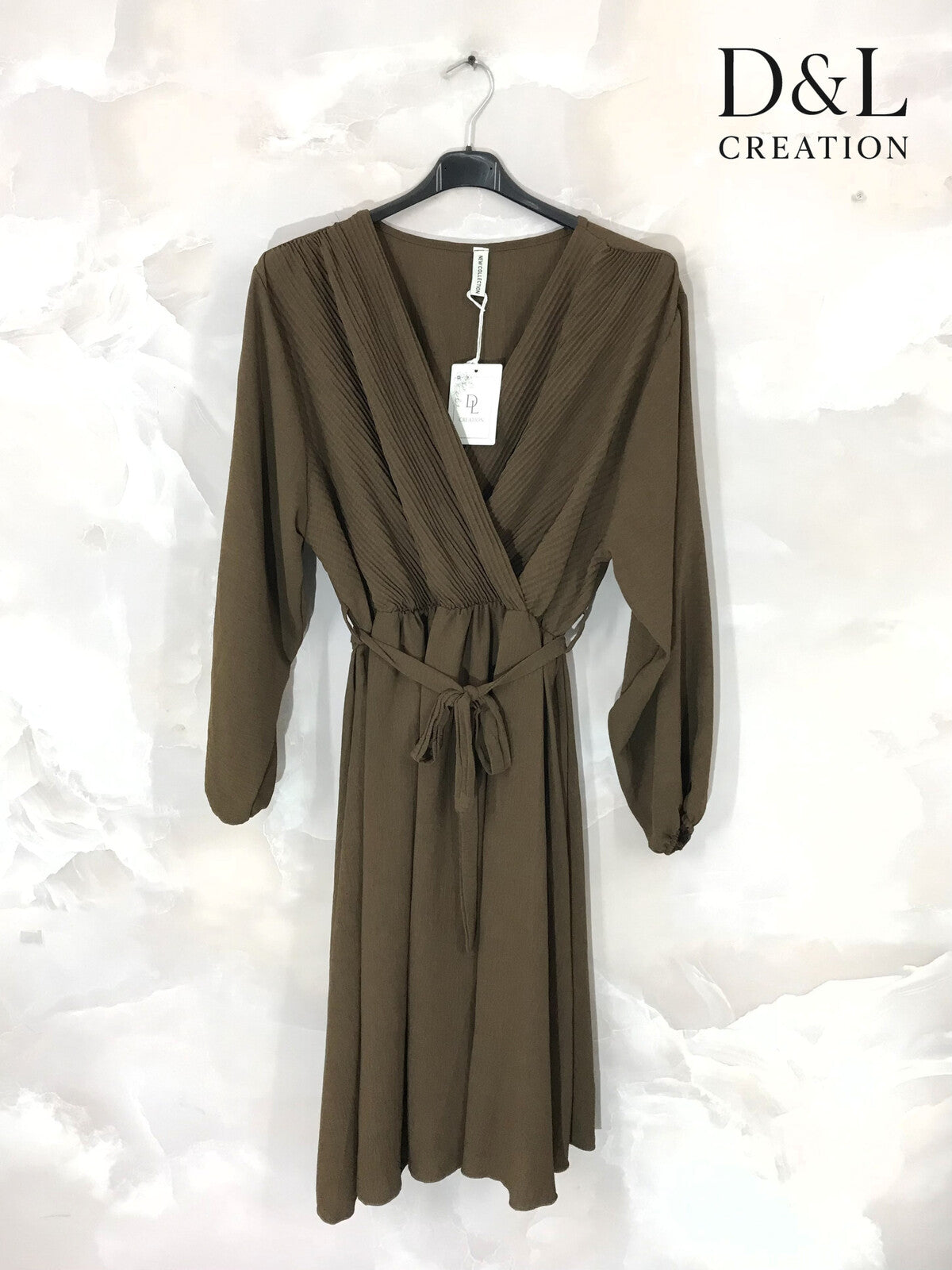 Robe grande taille T40 à T56