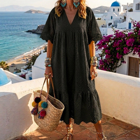 Robe été grande taille
