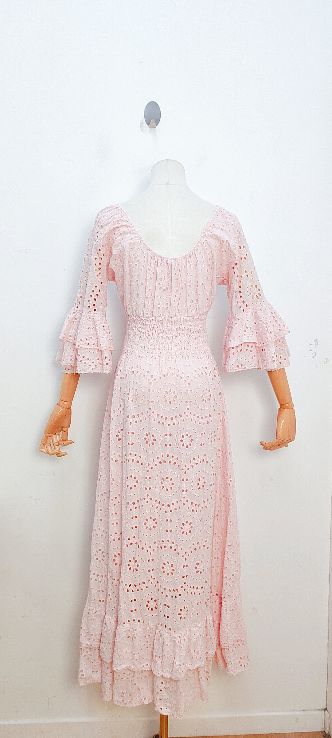 Robe longue Sissi